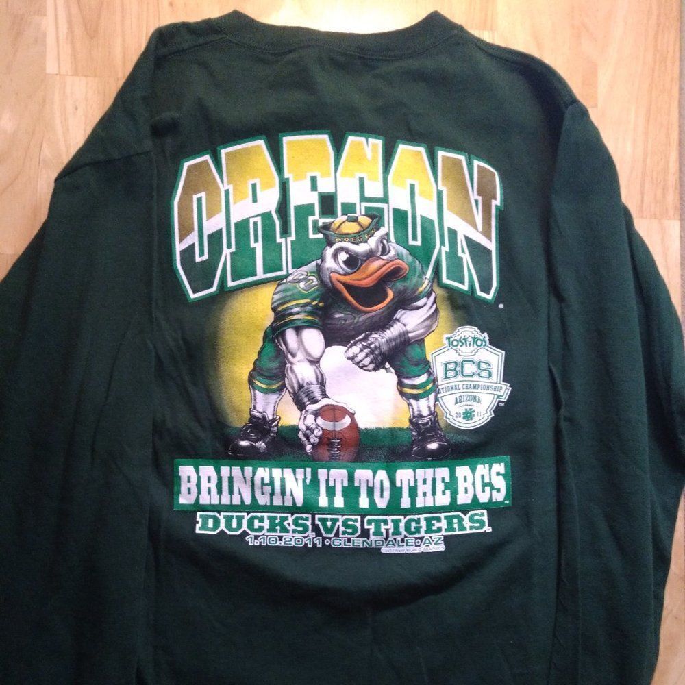 Oregon Ducks 2010 Bringin' It To The BCS Long Sleeve T-Shirt